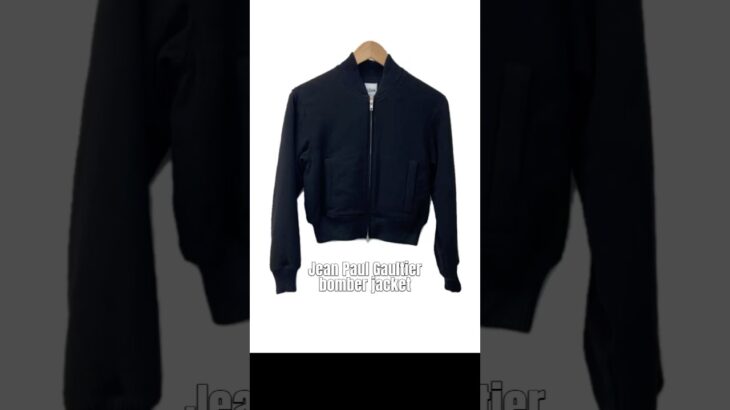 ゴルチエ ボンバージャケット ¥27,000 #fashion #セカスト #ファッション #jeanpaulgaltier #gaultier