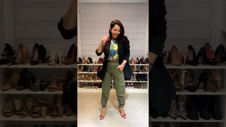 💃 3 Looks usando blazer negro👗👜👚👠