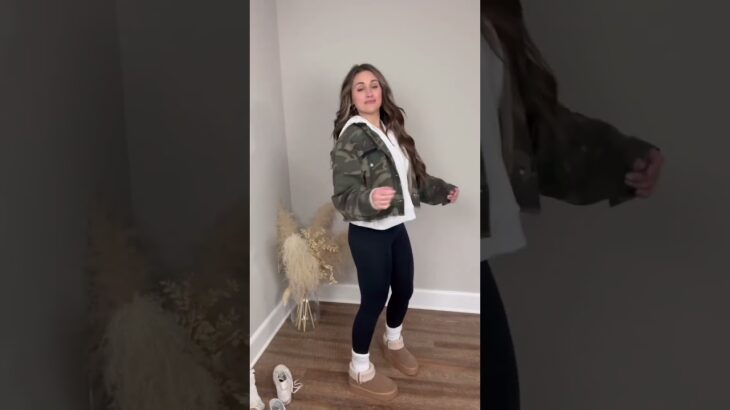 3 ways to style a camo jacket! 🖤 which look is your favorite? Shop our Chester Camo Jacket now on