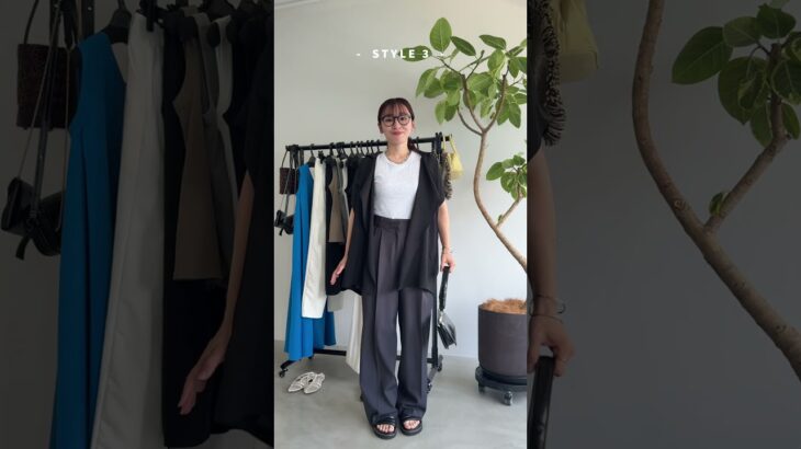 新作ジャケットを使って夏コーデ4選🌼💓#夏コーデ #きれいめカジュアル#ジャケットコーデ #styledeli #大人カジュアル #fashion #ファッション #スタイルデリ#オフィスカジュアル