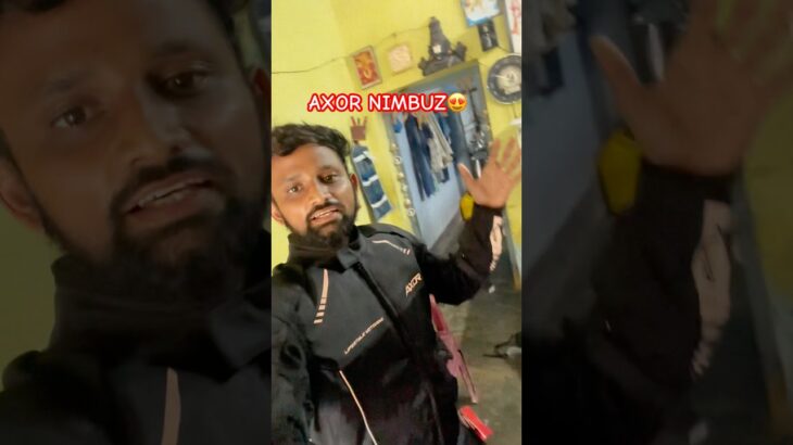 AXOR Nimbuz Riding jacket 😍 || best riding jacket #ytshorts #shorts #axor