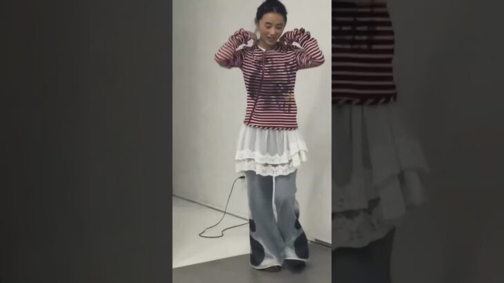 Achihara 2025 Striped Bandage Jacket Women’S Spring Summer Hoodie Tops