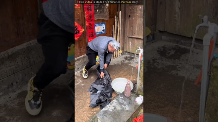 Amazing He Tore His Own Jacket