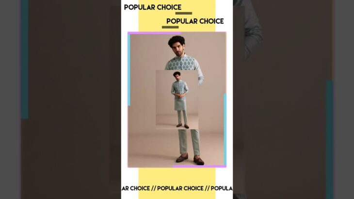 Aqua Blue Kurta Jacket Set With Dori Work And Stone Embroidery