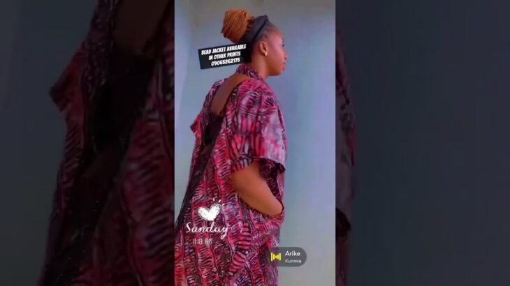 Bead jacket #africanprints #shorts #shortsfeed #latestafricaprint