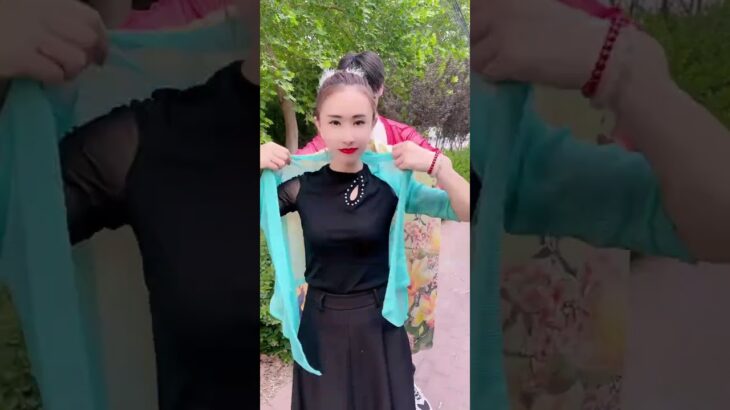 Beautiful, thin, breathable, beautiful and fashionable jacket #shortvideo