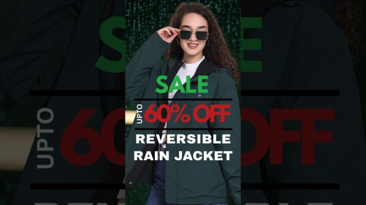 Best Women’s Rain Jacket Collection 2025 #viral #viralshorts #houseofvedas #youtubeshorts