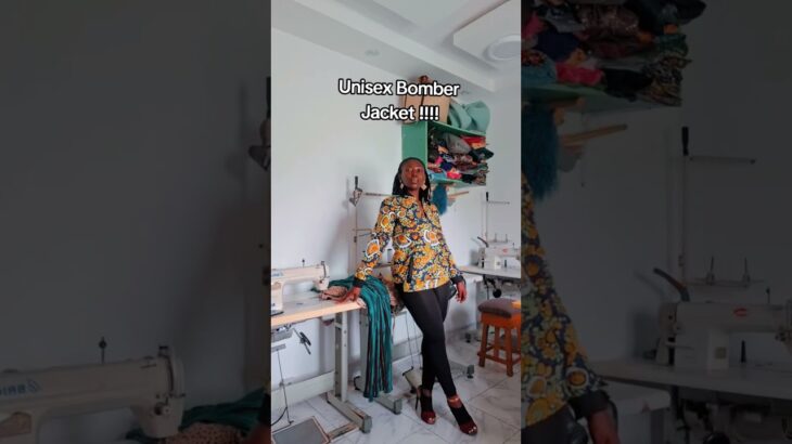 Bomber Jacket #fashion #fashiondesigner #fashionstyle #ankarastyles #styles #fyp #diy #outfitideas