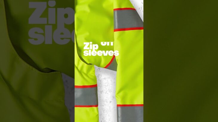 Brahma Endurance 2 in 1 Safety Jacket #jacket #hivis #safetyjacket