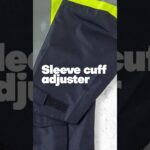 Brahma Tempest 4 in 1 Safety Jacket  #safetyjacket #4in1 #hivis