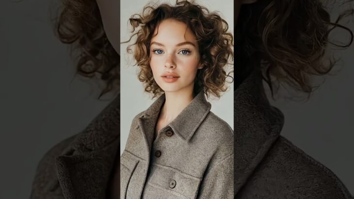 Chic Button-Up Jacket with Beautiful Texture #fashion #style #textures