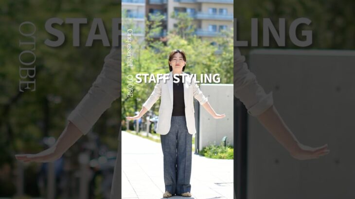 【Cinq essentiel】ゴールデンウィークのお出かけはジャケットスタイルで！ #レディースアイテム #コーディネート #スタイリング #CIRCOLO1901 #チルコロ #ジャケット