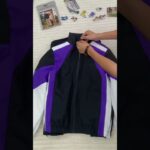 Color-Block Jacket Alert: Cozy & Stylish! #laborday #halloween2024 #falldealsforyou