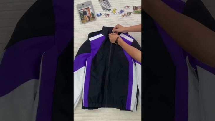 Color-Block Jacket Alert: Cozy & Stylish! #laborday #halloween2024 #falldealsforyou