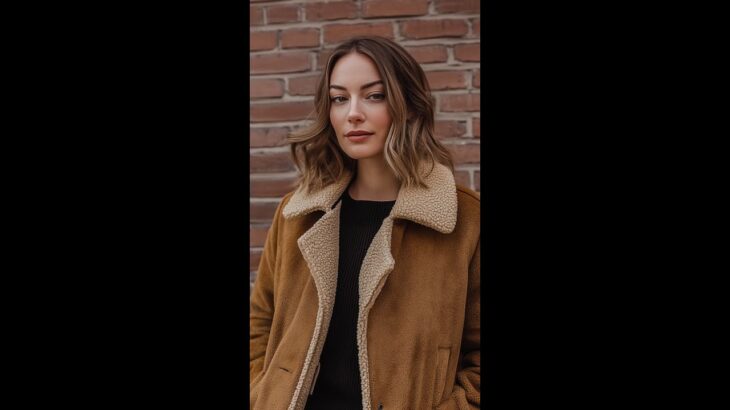 Cozy Chic: Oversized Jacket for Fall Fashion #fashion #cozy #jacket