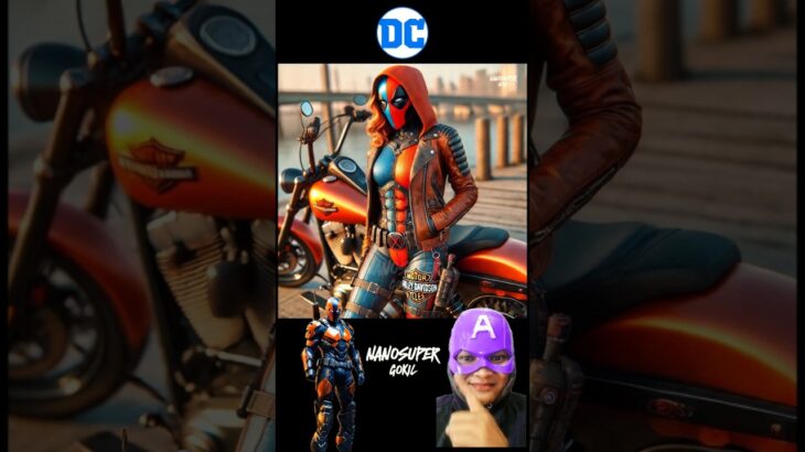 DC superheroes become Super Women’s leather Jacket #marvel #avengers #dc #superhero #shorts