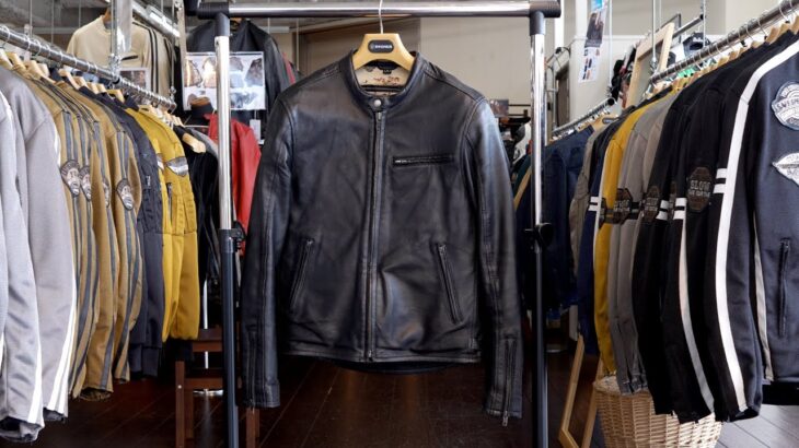 【レザーメンテナンス】革ジャケットの日常的なお手入れ方法【DEGNER】