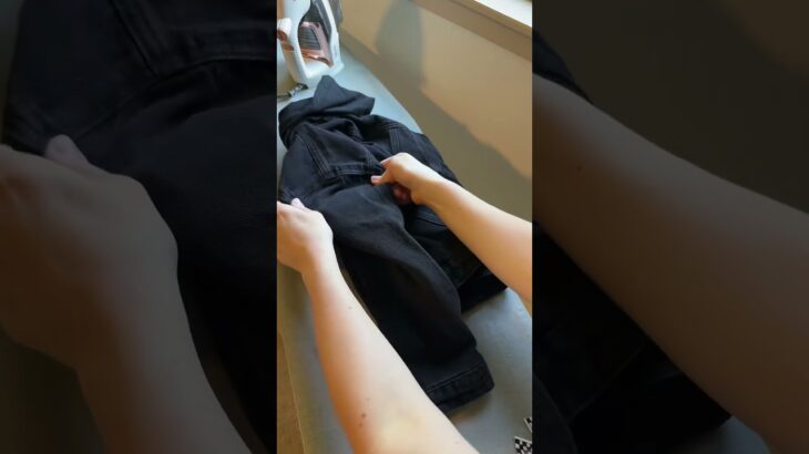 DIY Jean Jacket for My Little One #DIY