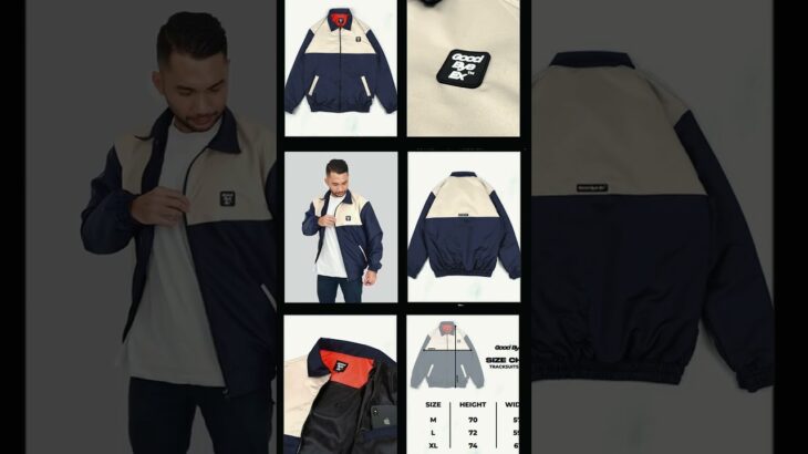 Danama Tracksuits Jacket by Good Bye Ex