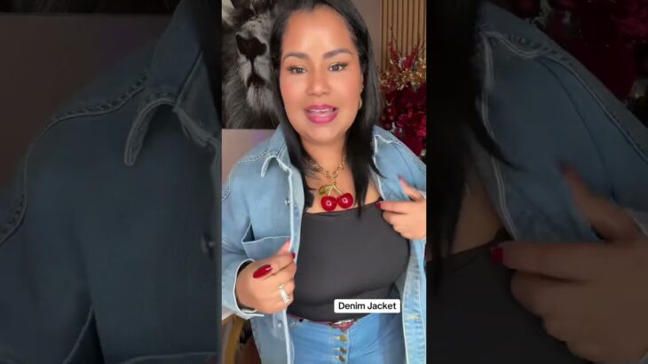 Denim Jacket: Perfect Holiday Gift Idea! #fok #holidaygifts