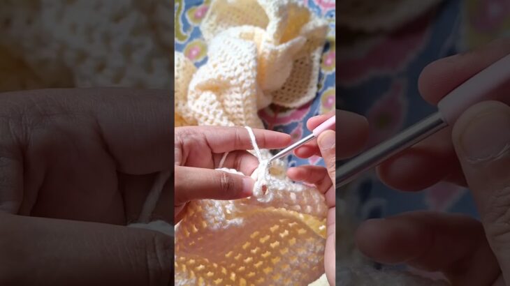 Double crochet pattern for jacket.#kpop #dress #baby #shorts #trending #trendingshorts #bts