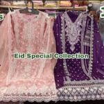 Eid Special Designer Partywear Readymade Suits For Kids & Women | Big Size Lucknowi Kurti Upto 10XL