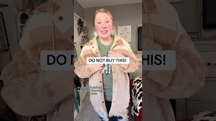 Elevate Your Style with This Cute Corduroy Jacket #fallfashion #christmasgifts