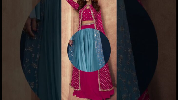 Embroidery✨ jacket or Cape set ideas new designs 👌👌 colours #fashion #trending #subscribe