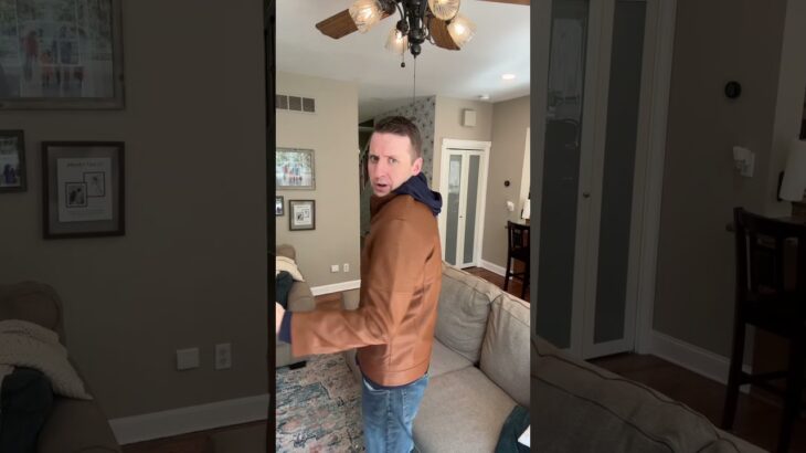 Faux Leather Jacket Sale! Fall Essentials for Him #fallessentials