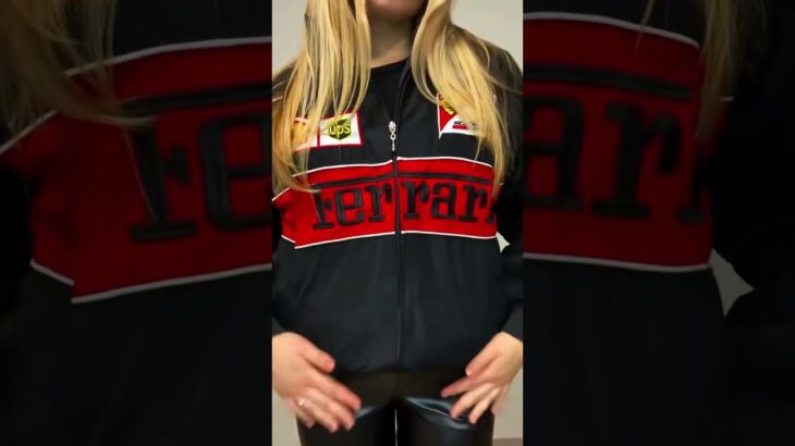 Ferrari F-1 jacket