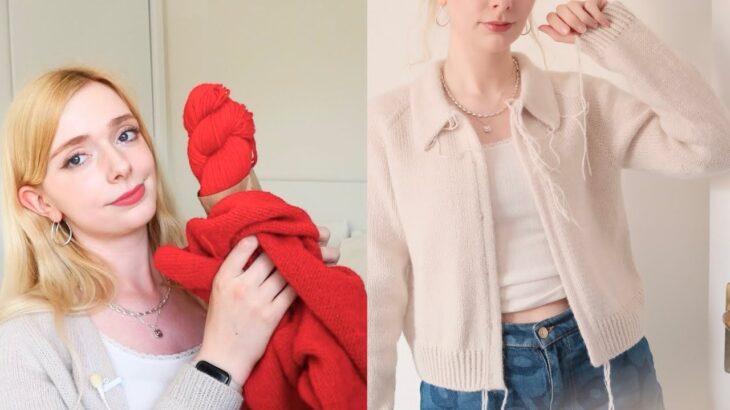 Florence’s Knitting Podcast 40: Recreating my favourite jacket with yarn!