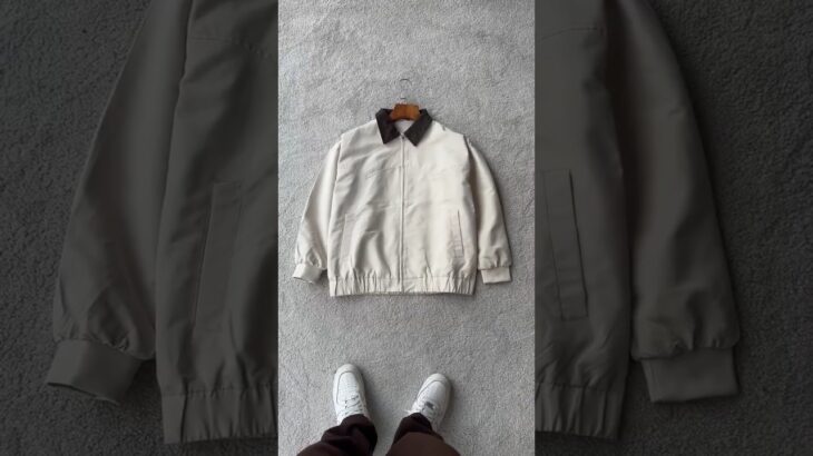 Full Sleeve Summer Jacket in 4 Different Colours ❤️‍🔥 #fashion #outfit #jacket #shorts #goatfashion