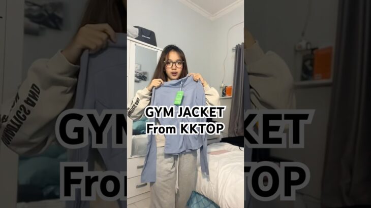 GYM JACKET FOR GIRLS from KKTOP 😍🌸 #ootd #outfit #outfitinspo #outfitideas