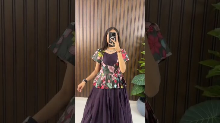 Gown full Stitched sleeve less with jacket||Digital print jacket price 1399+£ what’s app #7395933824