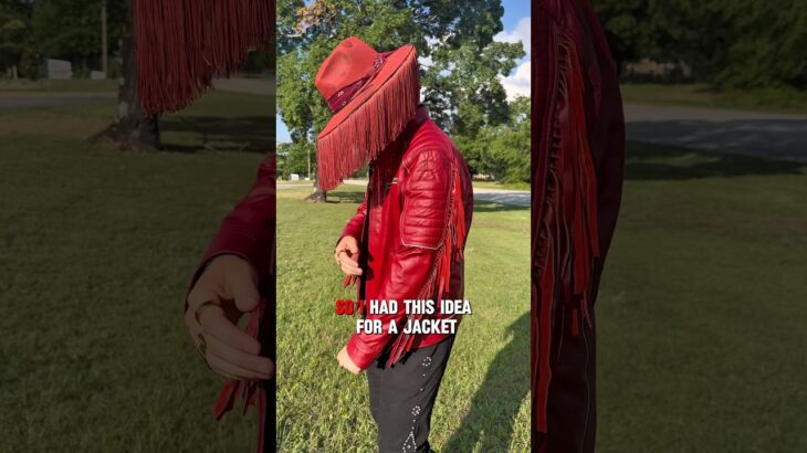 Grab the original jacket before it’s gone! L1nk in my channel bio! #leatherjacket #fashion