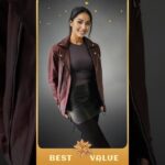 Handcrafted Women’s Sheepskin Leather Biker Jacket – Premium Biker Style Burgundy