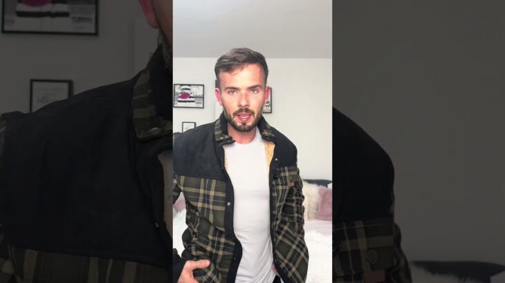 Heavy Duty Plaid Jacket | Menswear Essentials