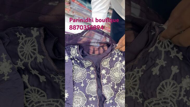 Heavy jacket type of blouse with beautiful saree #saree #shorts #onlineshopping #sowcarpet