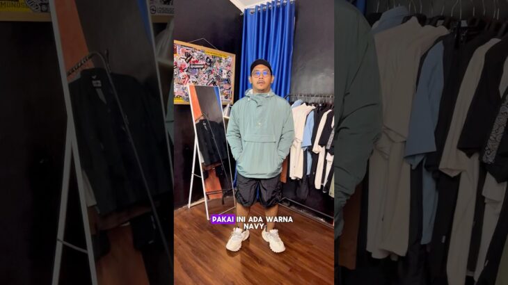 Helsinki Company’s Local Brand Cagoule Jacket Suitable for Casual Wear #casual #cagoule #gorpcore