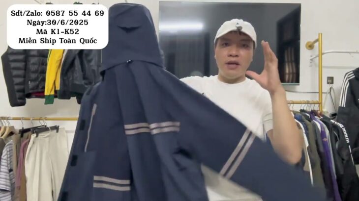 [Đồ Hiệu Sg] Áo Gió Chống Nước Hàng Mới Về Hàng Đẹp (Nike,Adidas,The North Face,Columbia)#đồsi