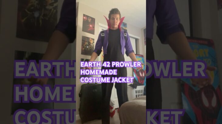 Homemade Earth-42 Prowler Miles Jacket