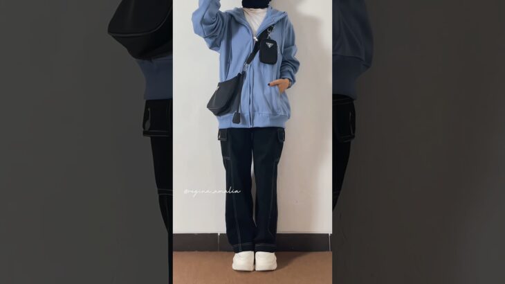 Hoodie oversize murceee #hoodieoversize #hoodie #ootdfashion #ootdhijab #jaketmurah #jacket #ootd