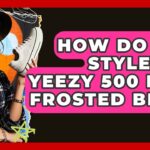 How Do You Style The Yeezy 500 High Frosted Blue? – Sneaker Culture Digest