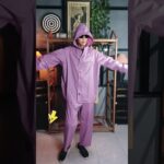 Hujan bukan masalah kalau jas hujannya beneran tahan air #JasHujan #BajuTetapKering #AntiRembes