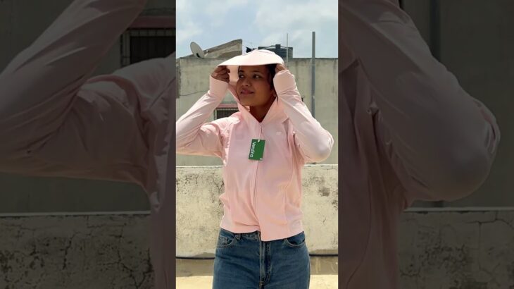 I got an UV jacket #activewear #jacket #sportsjacket #amazonfinds