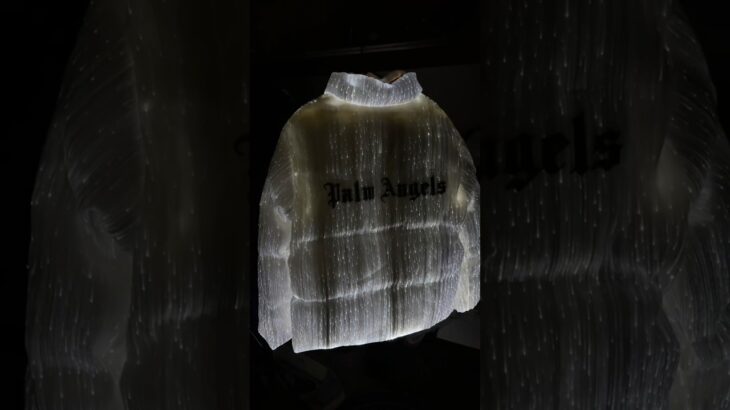 Insane moncler glow puffer jacket!