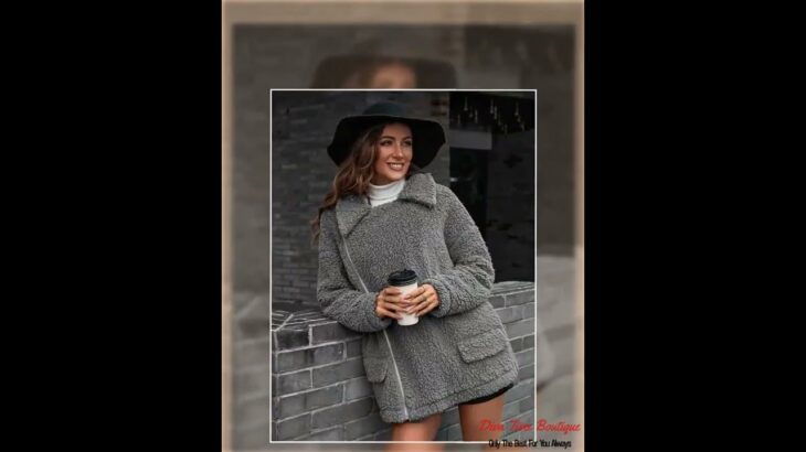 Ivy Lane Zip-Up Collared Teddy Jacket