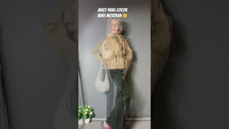 JAKET MOTORAN ANTI PASARAN