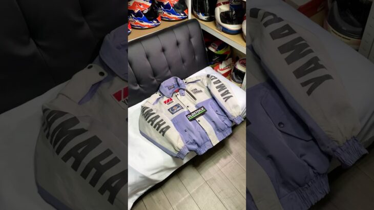Jacket Racing Team Yamaha Original Langka🧞 #teamyamaha #jacketteamyamaha #jaketyamaha #jacketracing