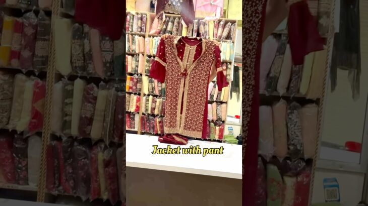 Jacket with pant new model aa Gaya hai Pant ka model Athar suit house Motiganj #shortsfeeds #viral